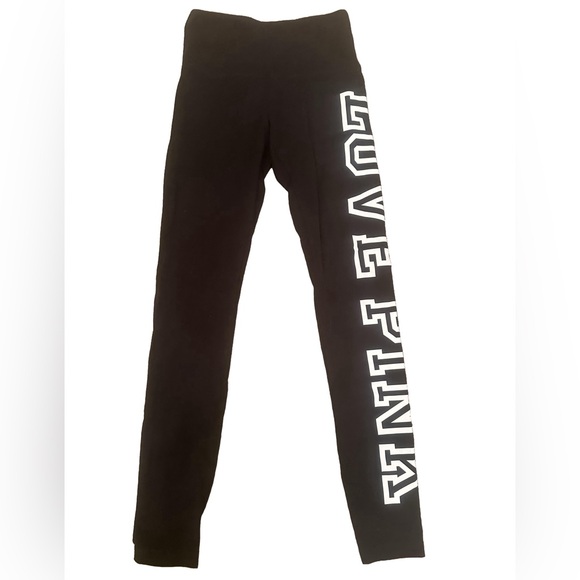 PINK Victoria's Secret Pants - Pink Victoria’s Secret Yoga Pants Tights Leggings S- EXCELLENT Condition Black